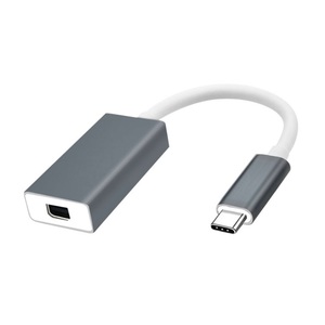 USB 3.1 Type C Plug to Mini Display Port Socket Converter