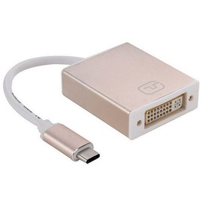 USB-C Type C Plug to DVI Socket Converter