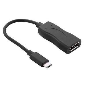 USB-C Type C Plug to Display Port Socket Converter