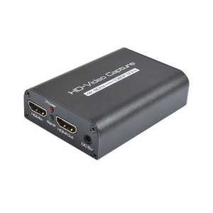 HDMI to USB Recorder Video Capture w/ Microphone Input