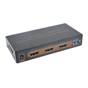 2 Port HDMI to USB 3.0 Video Capture Device