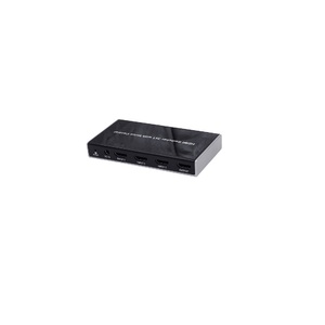 3 Port 4K HDMI Switcher with IR Remote Control