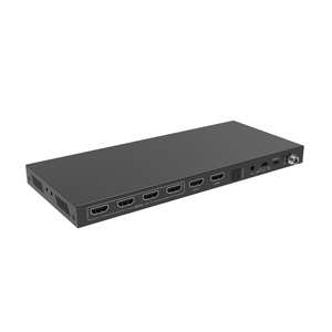 HDMI 2.0 18GBPS 4 Input 2 Output Matrix Switcher Splitter w/  Downscaler & Audio Splitter