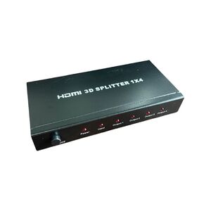 1 Input to 4 Output HDMI Splitter 