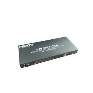 1 Input to 8 Output HDMI Splitter with EDID control