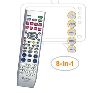 8 in 1 Universal Remote Control