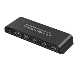 8K 4 Input 1 Output HDMI 2.1 Switcher