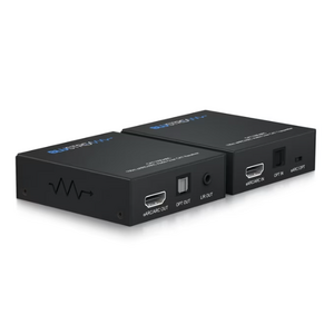 HDMI 2.1 eARC/ARC Transmitter & Receiver Over Ethernet