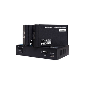 4K HDMI 2.0 2 Way Splitter Extender via CAT6