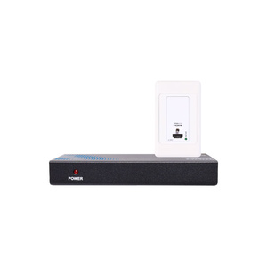 4K HDMI 2.0 HDBaseT Extender via CAT6 Wall Plate