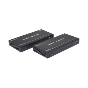 4K HDMI 2.0 HDBaseT Extender Transmitter and Receiver w/ IR Extender