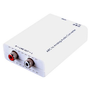 HDMI ARC to Analogue RCA Audio Converter