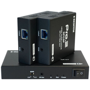 1080p HDMI 2 Way Splitter Extender via CAT6