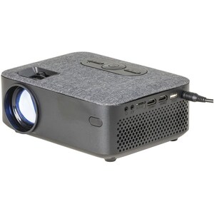 AV Projector with HDMI x 2, USB and VGA Inputs and Built-in Speakers