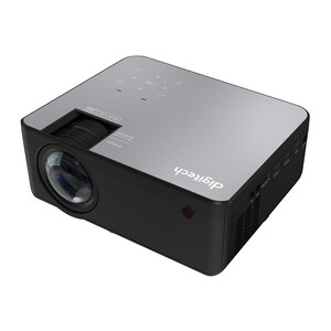 1080p HD Projector with HDMI, USB and VGA Inputs and Built-in Speakers