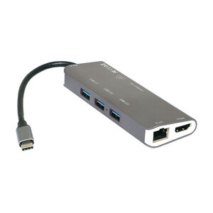 USB C 8 In 1 Multi-function Hub