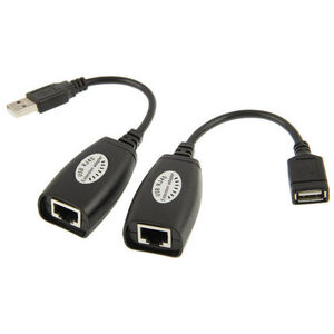 USB-A EXTENDER OVER CAT5