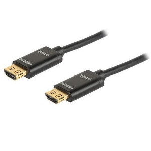 4K 60Hz Ultra Slim HDMI Cable 0.5 metre - High Speed with Ethernet