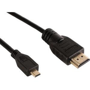 HDMI Cable 1 metre - HDMI Plug to Micro HDMI Plug
