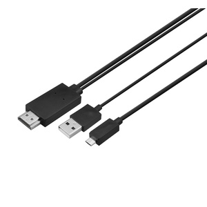 1.8m MHL Micro USB to HDMI Adapter Cable Kit