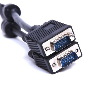 15m VGA HD15 Plug to Plug Cable