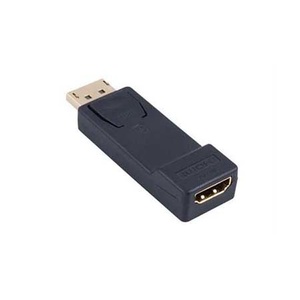 Display Port Plug to HDMI Socket Converter