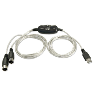 USB Plug to Midi Plug Cable