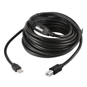 USB Type A Male to USB Type B Male - 10m