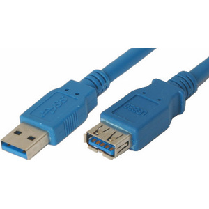 3m USB A 3.0 Male to Female Extension Cable