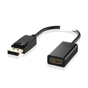 Display Port Plug to HDMI Socket Converter Adapter