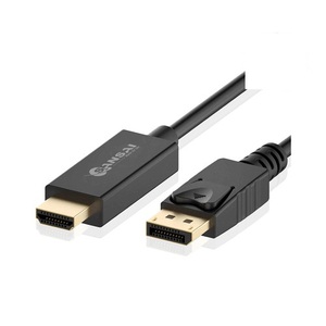Display Port Plug to HDMI Plug Cable - 1.5m