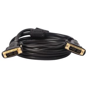 10m DVI-D Single Link Male to Male Cable - 24AWG