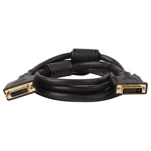 1m DVI-D Single Link Male to Female Cable - 28AWG