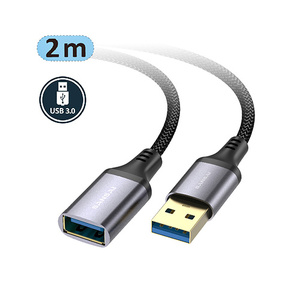 USB 3.0 Male to USB 3.0 Female Extension Cable - 2m