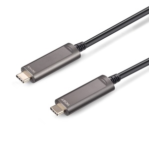 15m 10GBPS Fiber Optic USB-C  to USB-C Cable