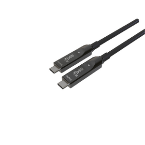 5m 10GBPS Fiber Optic USB-C  to USB-C Cable - AV, Data & PD