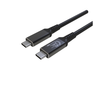 2m USB4 High Speed USB C Cable - 240W 40GPS PD Fast Charging Cable