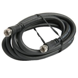 3M F Plug to F Plug Antenna Cable - Black