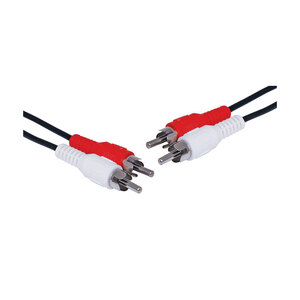 2 RCA Male to 2 RCA Male Cable - 3M
