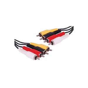 4 RCA Male to 4 RCA Male Cable - 3M