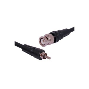 75 Ohm BNC Male to RCA Male Video Cable - 1.5M