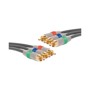 3 RCA to 3 RCA Component Cable - 1.5M