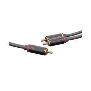 RCA Male to 2 RCA Male Cable - 1.5M