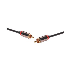 RG59U Pro Grade 75 Ohm RCA Male to RCA Male Cable - 1.5M