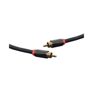 Pro Grade 75 Ohm RCA Male to RCA Male Cable - 3M