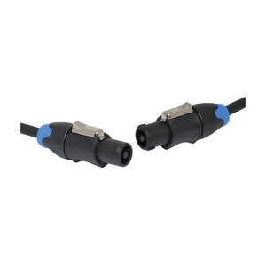 2 Core Heavy Duty Black SpeakOn Style Cable - 2M