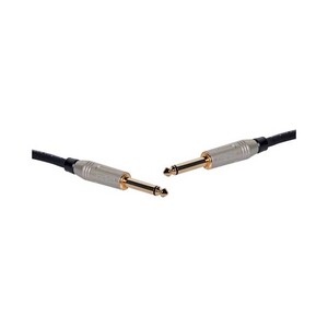 6.35mm Mono Male to Male Plug Cable - 3M