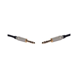 Balanced 6.35mm Jack TRS Male to Male Cable - 1M