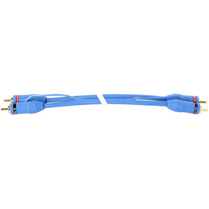2 RCA Male to 2 RCA Male OFC Stereo Audio Cable - 0.8M