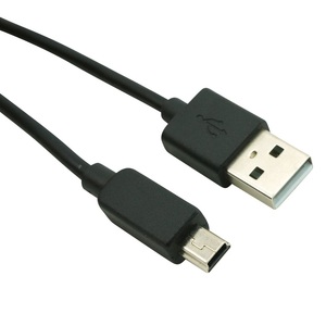 USB 2.0 A Plug to USB Mini B 1.8m